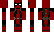 Bennywise Minecraft Skin