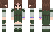 sleepyfern Minecraft Skin