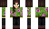 Sevaris Minecraft Skin