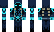 DarkMatter_Mike Minecraft Skin