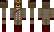 CrossedLemur Minecraft Skin