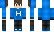 HawkEye80607 Minecraft Skin