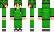 Kaktusek_Youtube Minecraft Skin