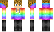 mrrainbowyt5678 Minecraft Skin