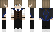 Ghostbur_soot Minecraft Skin