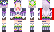 murasaki_shion Minecraft Skin