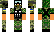 leonardofquirm Minecraft Skin