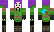 Blitz_UchihaMC Minecraft Skin