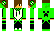 pvpcreeper1 Minecraft Skin