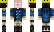 TakenWayward Minecraft Skin