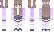 LivyGlitterKitty Minecraft Skin