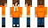 DeepP0moBlue Minecraft Skin