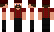 Alastor Minecraft Skin