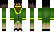 Nevergonnagiveup Minecraft Skin