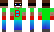 MrBeastMC Minecraft Skin