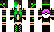 IIemeraldaceII Minecraft Skin