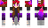 SammyyLuvya Minecraft Skin