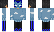 Stichedwolf Minecraft Skin