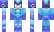 Megaman Minecraft Skin