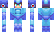 Megaman Minecraft Skin