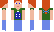 theredvixen Minecraft Skin