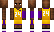 kanyewestcousin Minecraft Skin