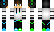 Borty_player Minecraft Skin