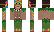 scream Minecraft Skin