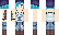 chun_li Minecraft Skin