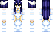 Albedo Minecraft Skin