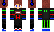 HLC_Gamer Minecraft Skin