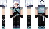 Faceless Minecraft Skin