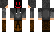 Deadcrayz Minecraft Skin