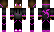 splitdarkside Minecraft Skin