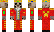 misf1rtune Minecraft Skin