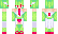 gardevoir Minecraft Skin