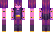 susiedeltarune Minecraft Skin