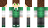 blijebloem Minecraft Skin