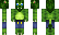 WeedLion Minecraft Skin