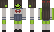 dehcrep Minecraft Skin