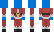 1fbi Minecraft Skin