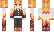 Rengoku_kyojuro Minecraft Skin