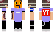 xKaiden Minecraft Skin