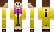 ImpulseSV Minecraft Skin