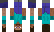 chupx Minecraft Skin