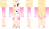 _Monika Minecraft Skin