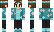 CDR_Salmon Minecraft Skin