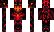 lava Minecraft Skin