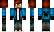 ElectronicmanHD Minecraft Skin