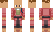 yaya Minecraft Skin